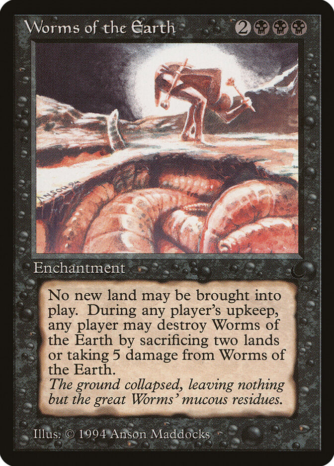 Worms of the Earth, The Dark · 56