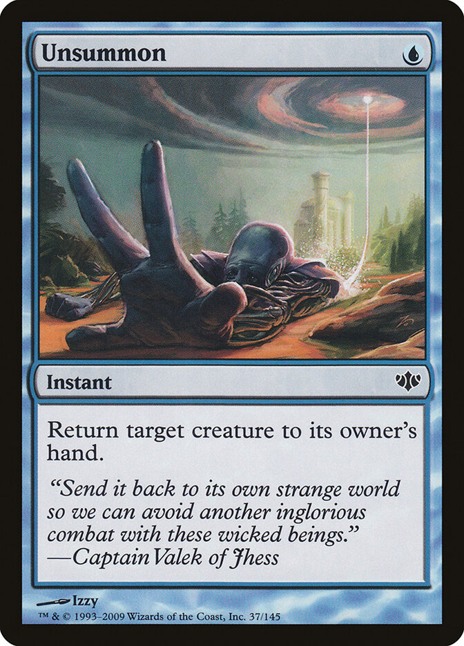 Unsummon, Conflux · 37/145