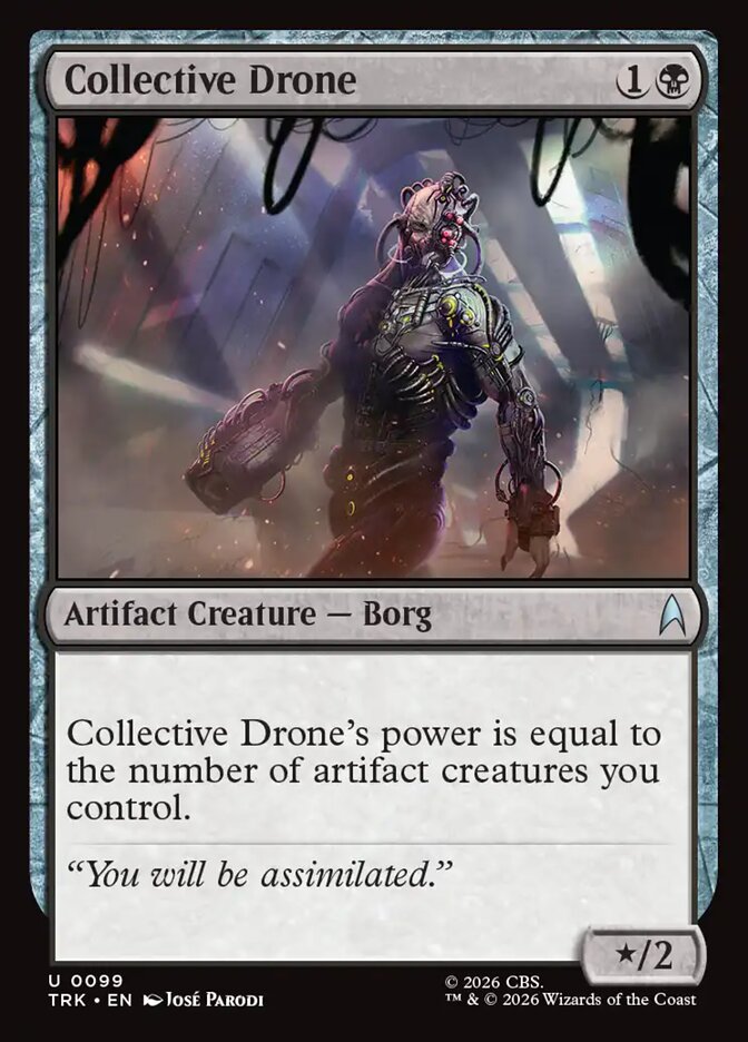 Collective Drone, Star Trek · 0099