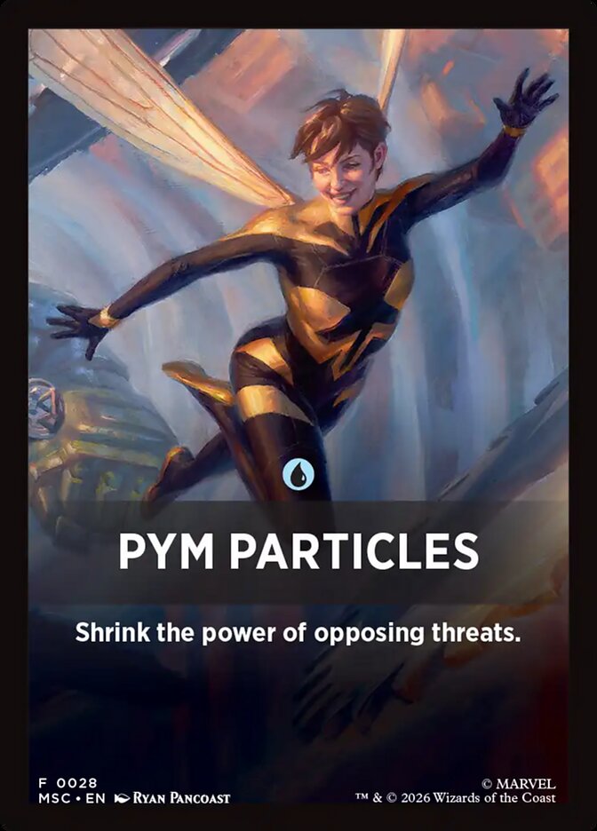 Pym Particles, Marvel Super Heroes Jumpstart Front Cards · 0028