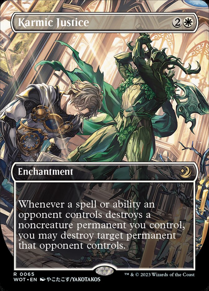 Karmic Justice, Wilds of Eldraine: Enchanting Tales · 0065