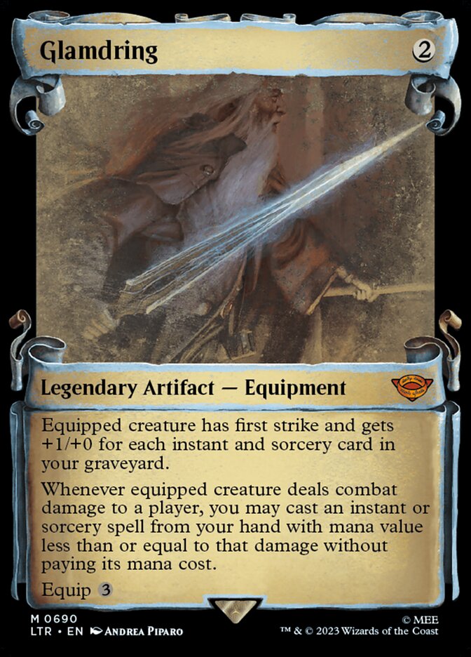 Glamdring, The Lord of the Rings: Tales of Middle-earth · 0690