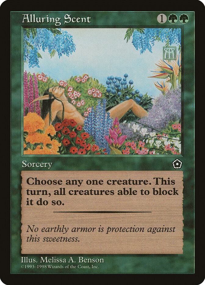 Alluring Scent, Portal Second Age · 121