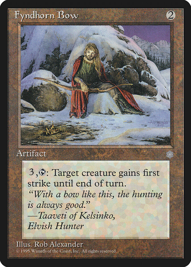 Fyndhorn Bow, Ice Age · 318