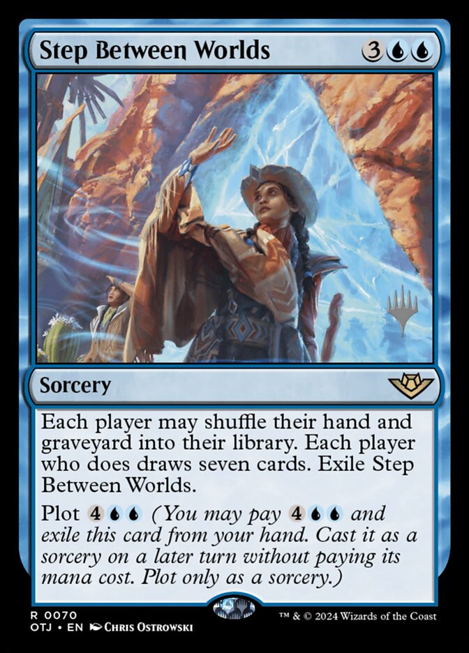 Step Between Worlds, Outlaws of Thunder Junction Promos · 0070