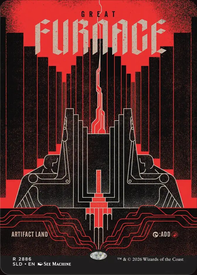 Great Furnace, Secret Lair Drop · 2886