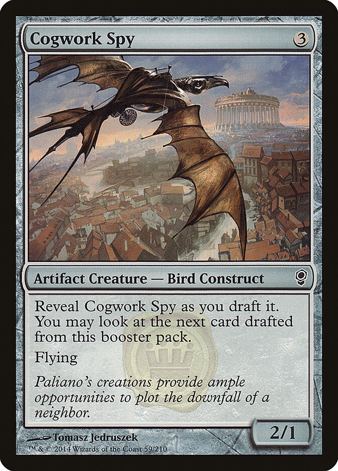 Cogwork Spy, Conspiracy · 59/210