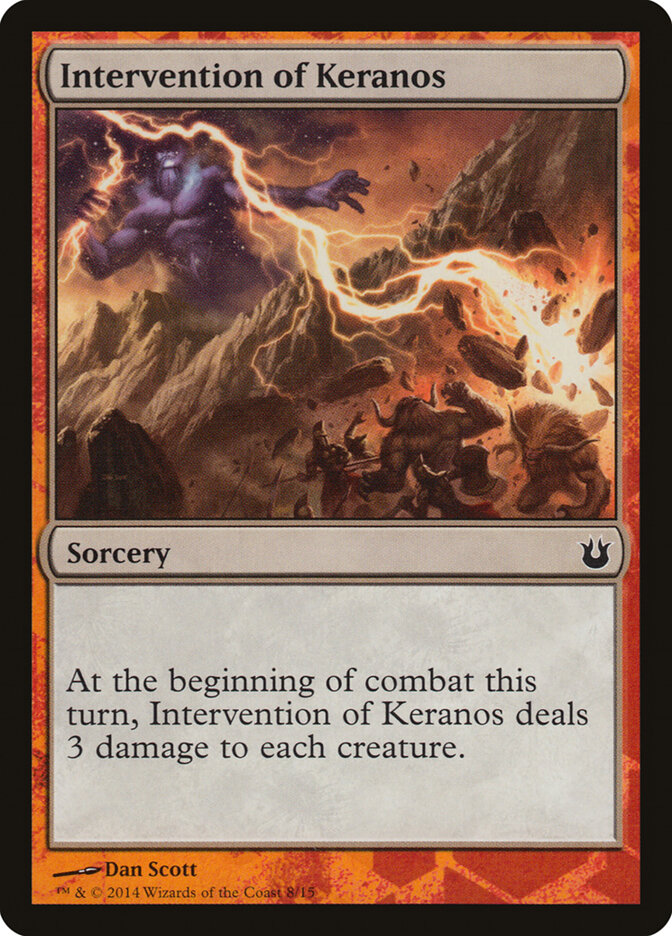 Intervention of Keranos, Battle the Horde · 8/15