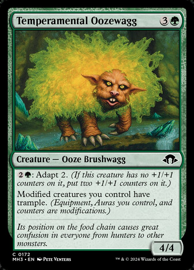 Temperamental Oozewagg, Modern Horizons 3 · 0172