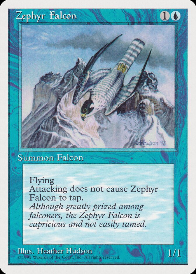 Zephyr Falcon, Rivals Quick Start Set · 14