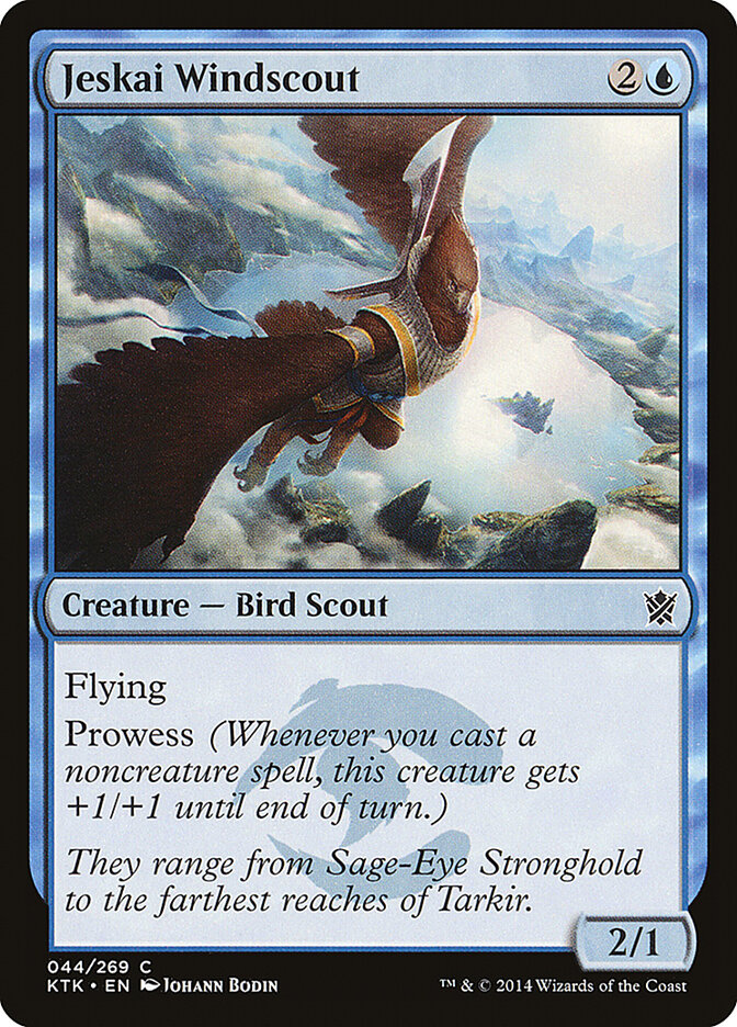 Jeskai Windscout, Khans of Tarkir · 044/269