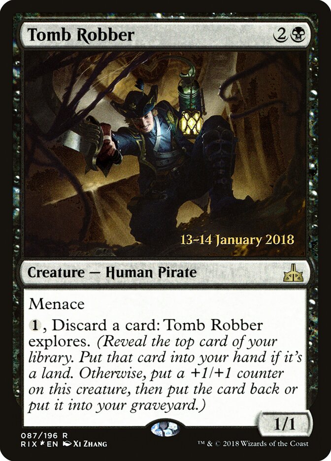 Tomb Robber, Rivals of Ixalan Promos · 087/196