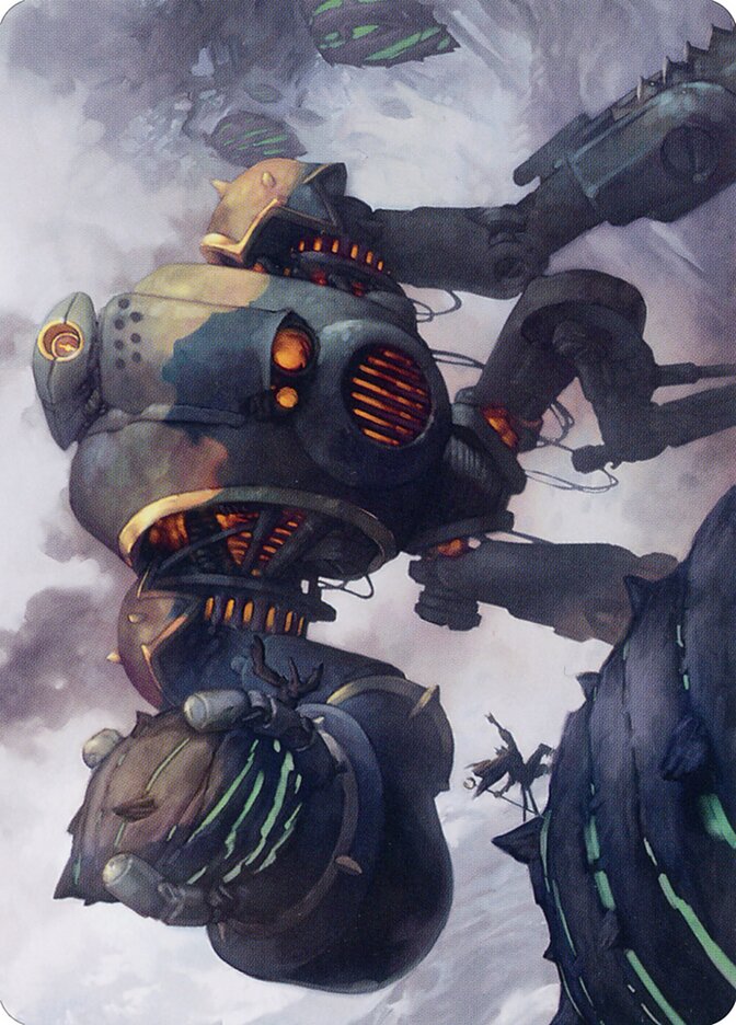 Rust Goliath // Rust Goliath, The Brothers' War Art Series · 029