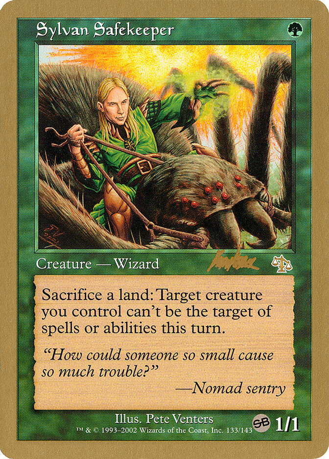 Sylvan Safekeeper, World Championship Decks 2002 · bk133sb