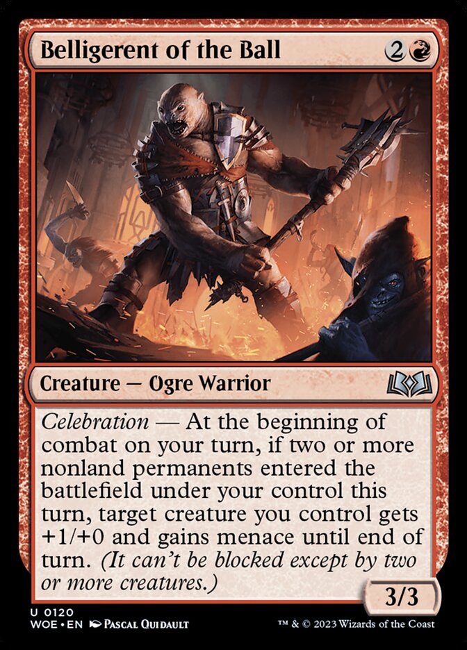 Belligerent of the Ball, Wilds of Eldraine · 0120