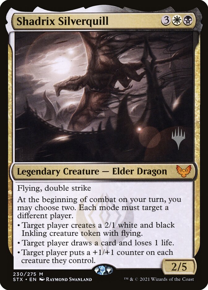 Shadrix Silverquill, Strixhaven: School of Mages Promos · 230/275