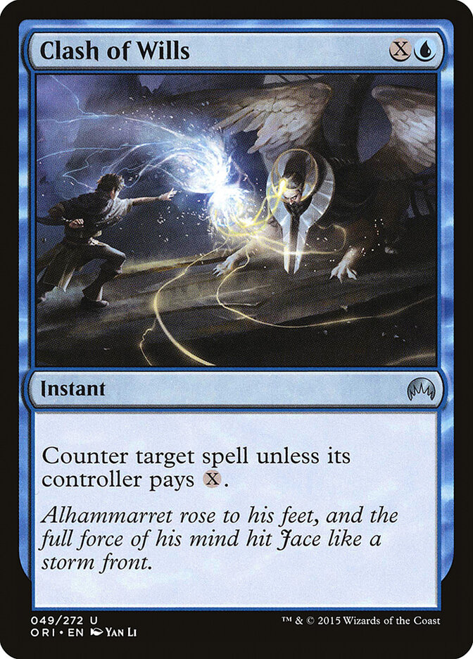 Clash of Wills, Magic Origins · 049/272