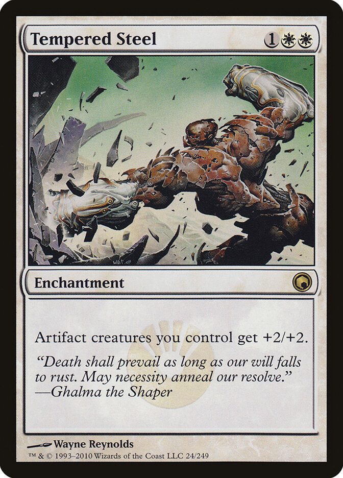 Tempered Steel, Scars of Mirrodin · 24/249