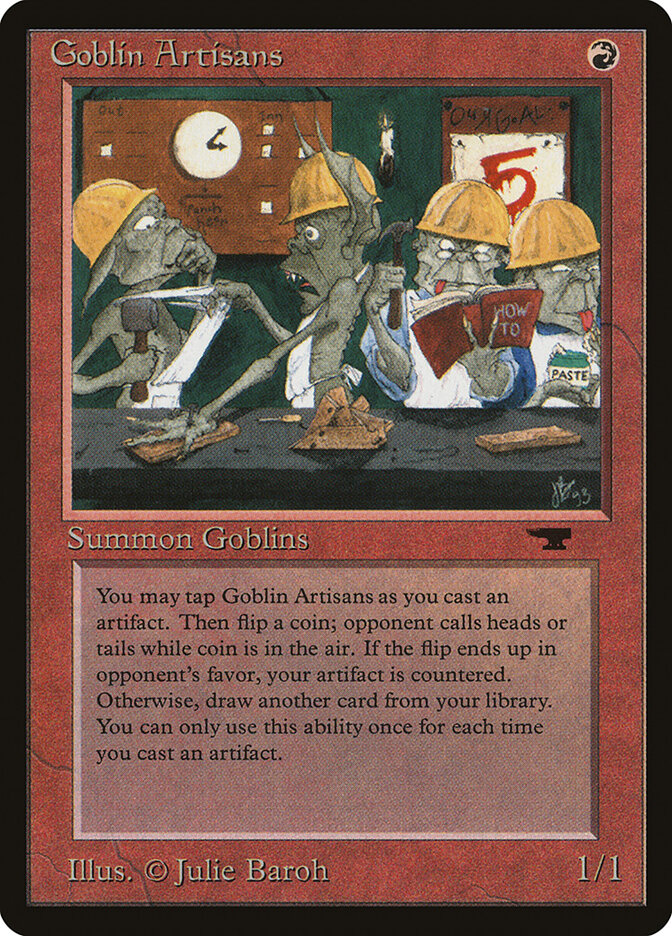 Goblin Artisans, Antiquities · 26
