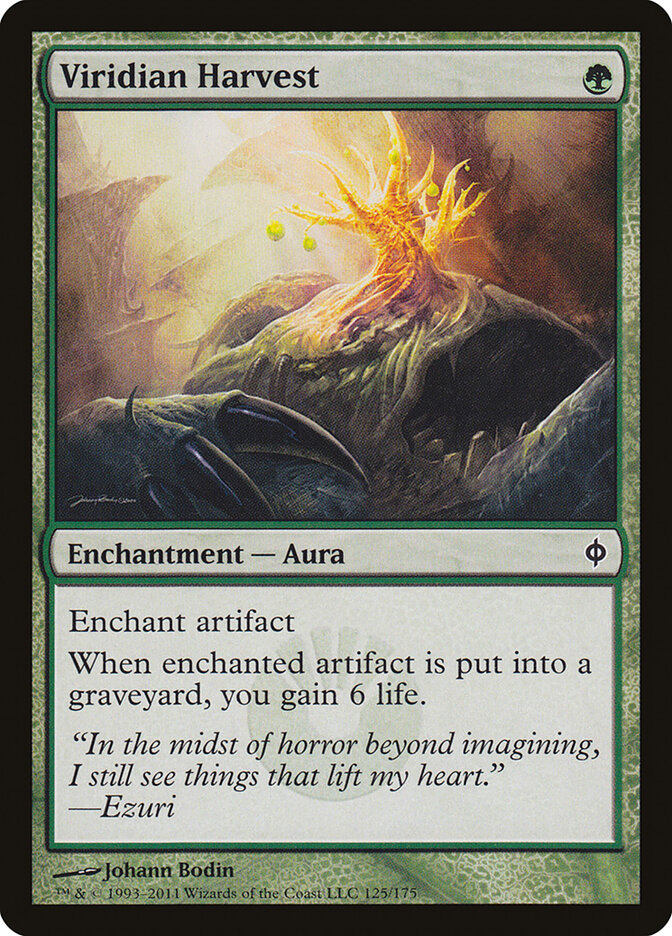 Viridian Harvest, New Phyrexia · 125/175