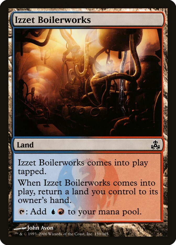 Izzet Boilerworks, Guildpact · 159/165