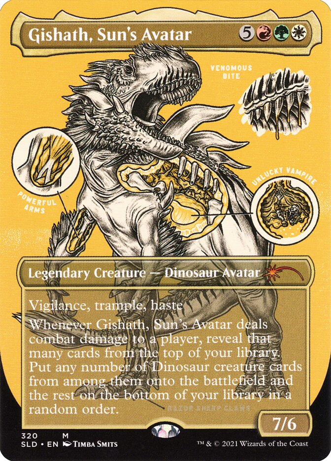 Gishath, Sun's Avatar, Secret Lair Drop · 320