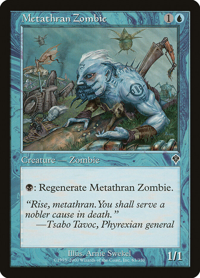 Metathran Zombie, Invasion · 63/350