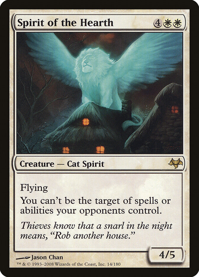 Spirit of the Hearth, Eventide · 14/180
