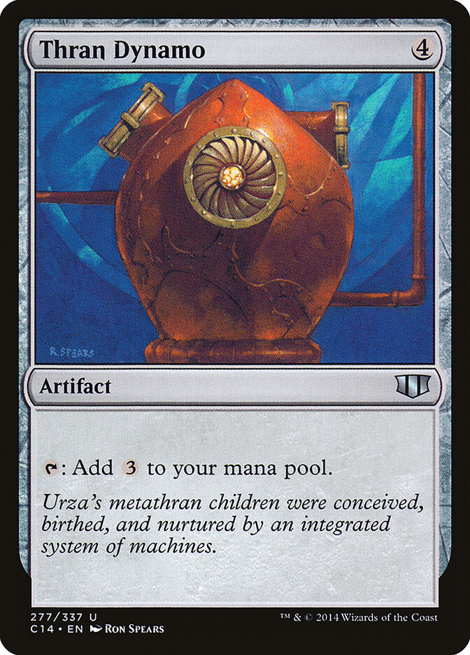 Thran Dynamo, Commander 2014 · 277/337
