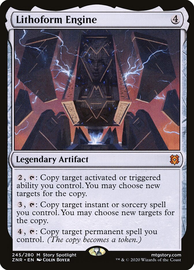 Lithoform Engine, Zendikar Rising · 245/280