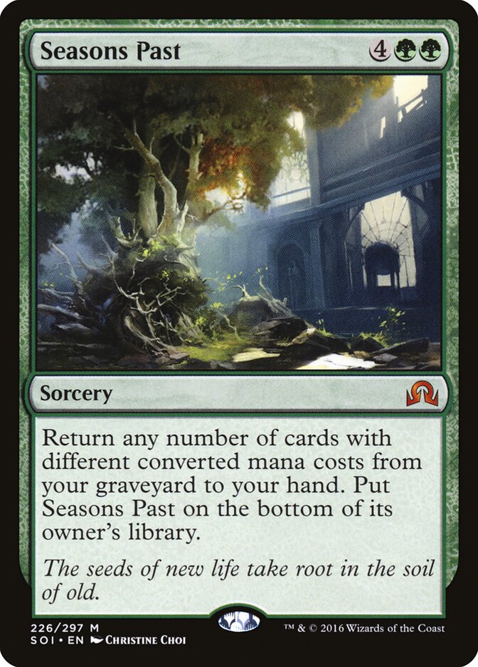 Seasons Past, Shadows over Innistrad · 226/297