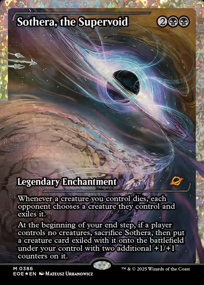 Sothera, the Supervoid, Edge of Eternities · 0386