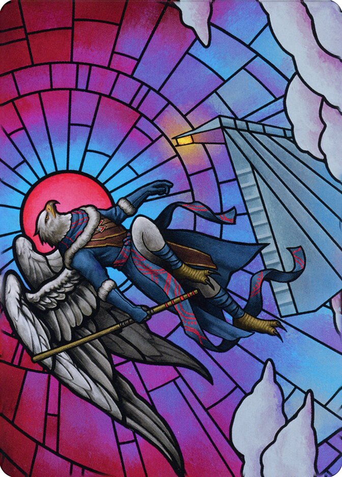 Balmor, Battlemage Captain // Balmor, Battlemage Captain, Dominaria United Art Series · 069