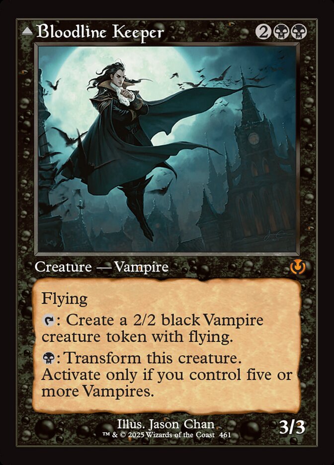 Bloodline Keeper // Lord of Lineage, Innistrad Remastered · 0461