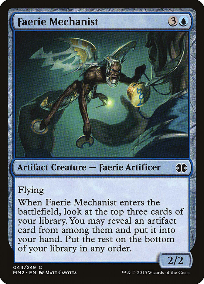 Faerie Mechanist, Modern Masters 2015 · 044/249