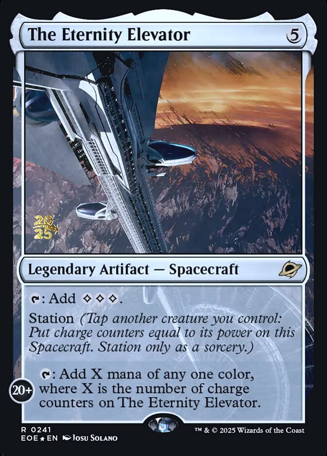 The Eternity Elevator, Edge of Eternities Promos · 0241