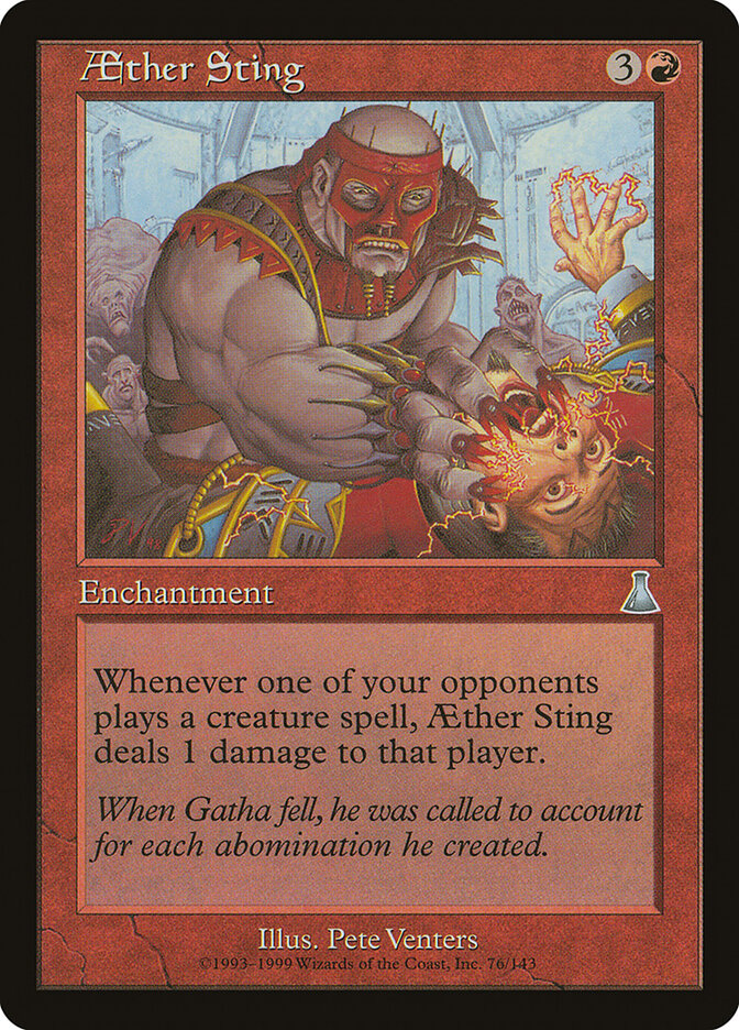 Aether Sting, Urza's Destiny · 76/143