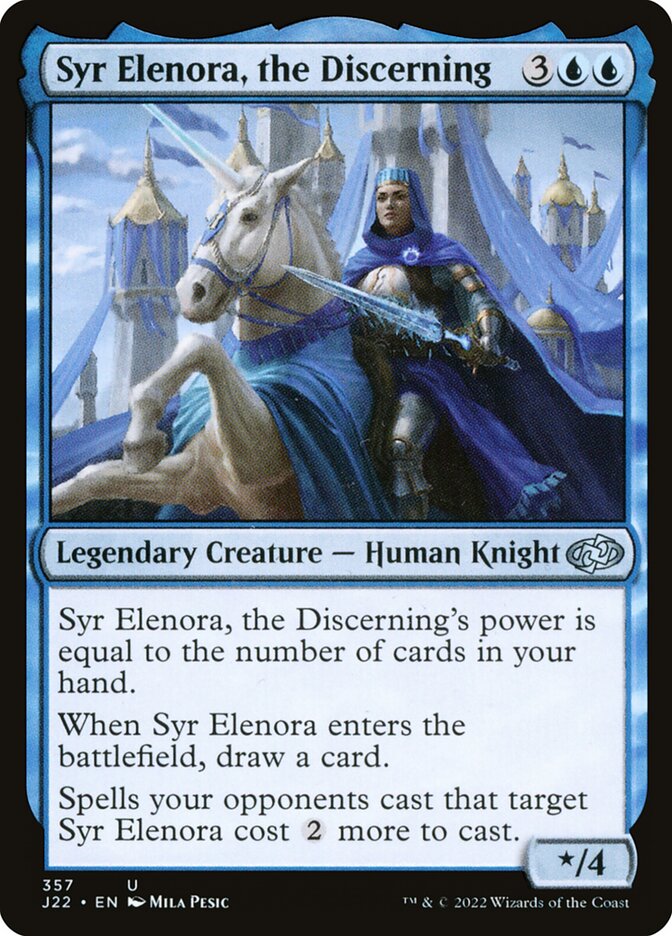 Syr Elenora, the Discerning, Jumpstart 2022 · 357