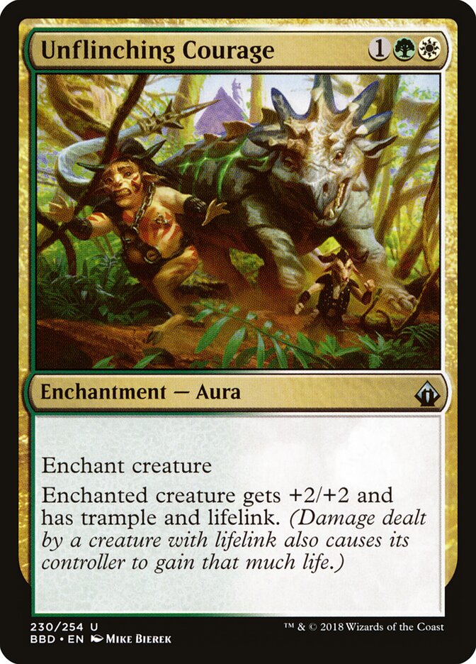 Unflinching Courage, Battlebond · 230/254