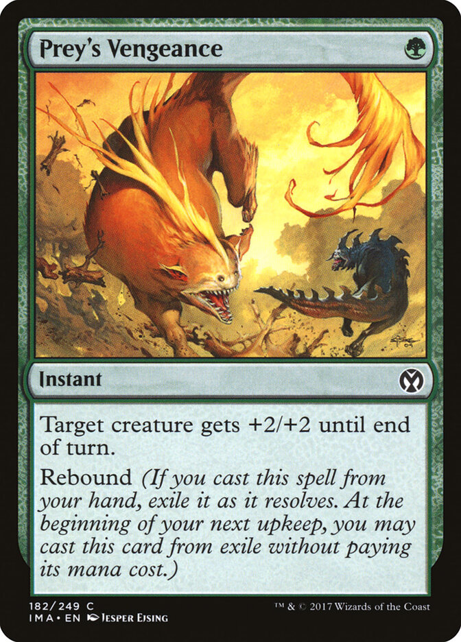 Prey's Vengeance, Iconic Masters · 182/249
