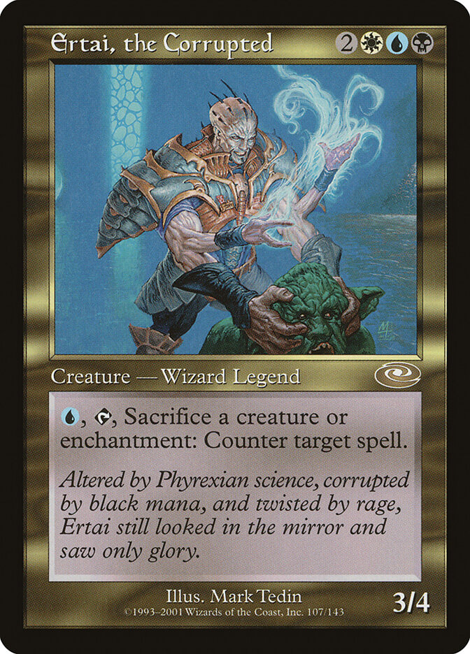 Ertai, the Corrupted, Planeshift · 107/143