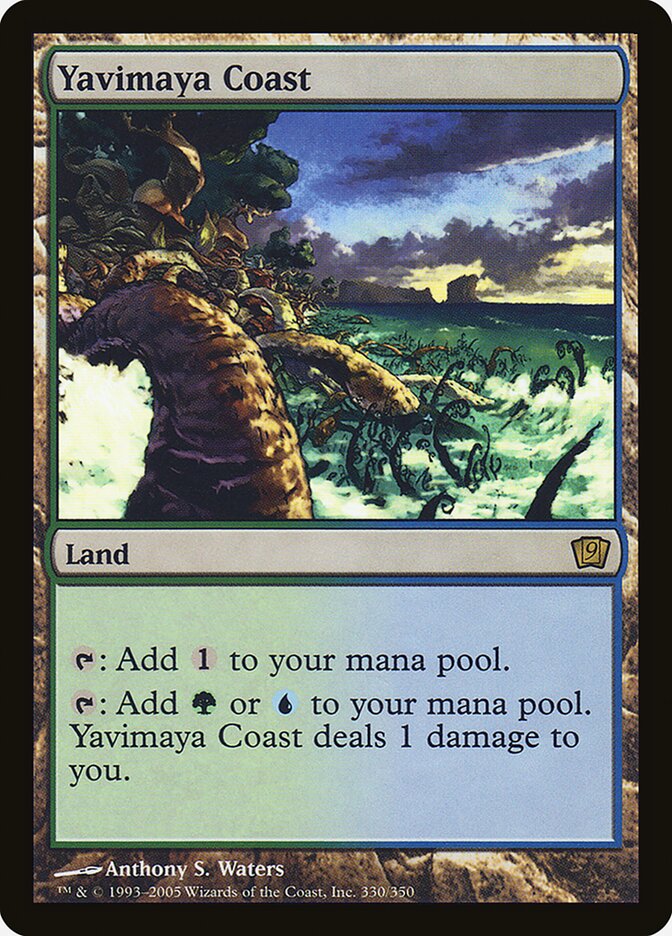 Yavimaya Coast, Ninth Edition · 330-star