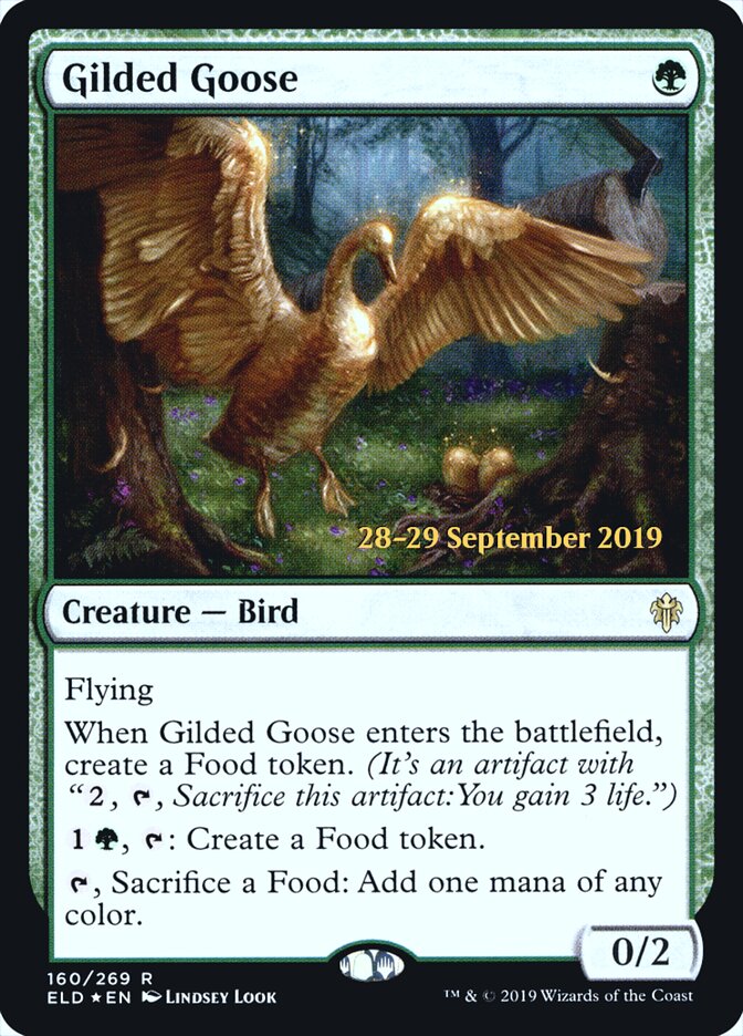 Gilded Goose, Throne of Eldraine Promos · 160/269