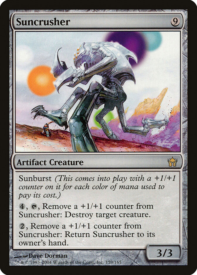 Suncrusher, Fifth Dawn · 159/165