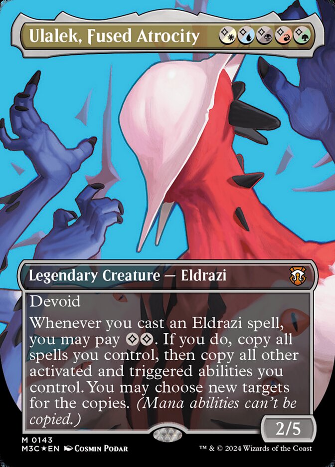 Ulalek, Fused Atrocity, Modern Horizons 3 Commander · 0143
