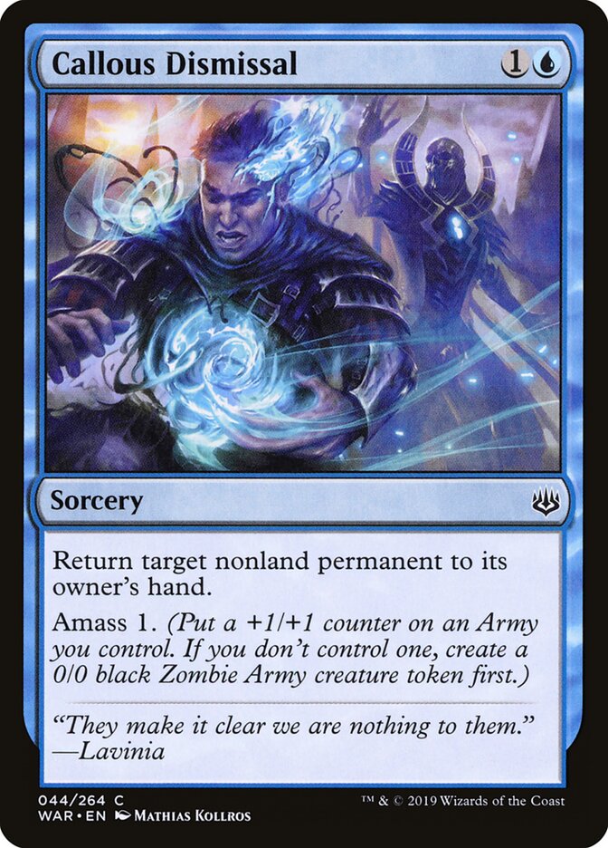 Callous Dismissal, War of the Spark · 044/264