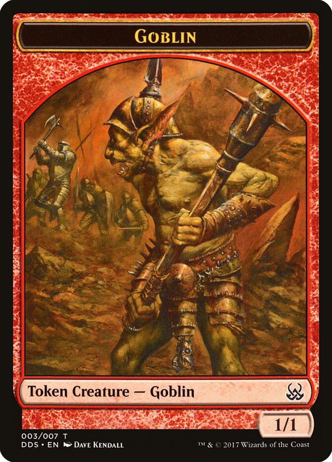 Goblin, Duel Decks: Mind vs. Might Tokens · 003