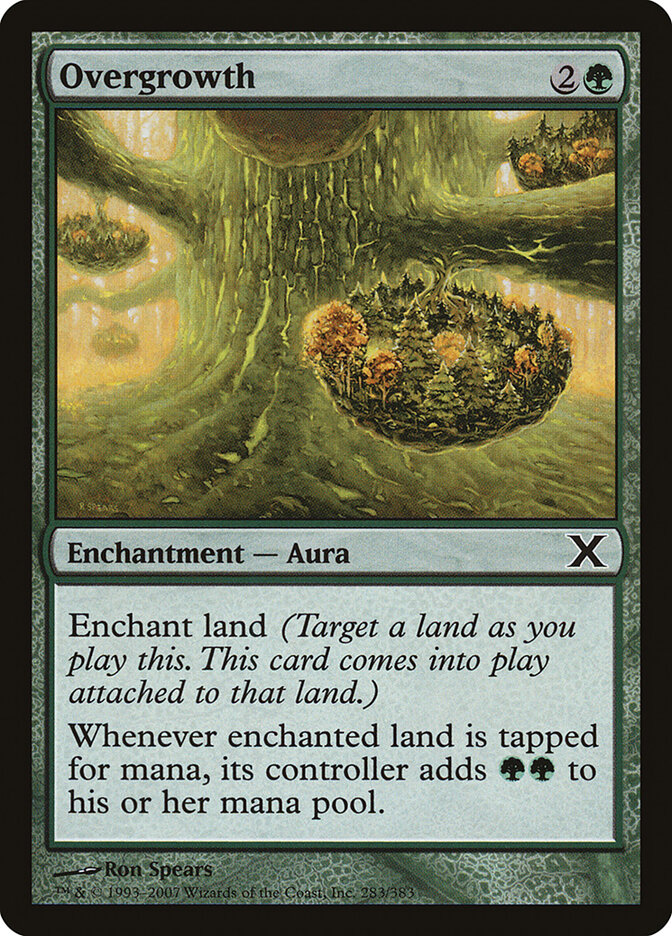 Overgrowth, Tenth Edition · 283/383