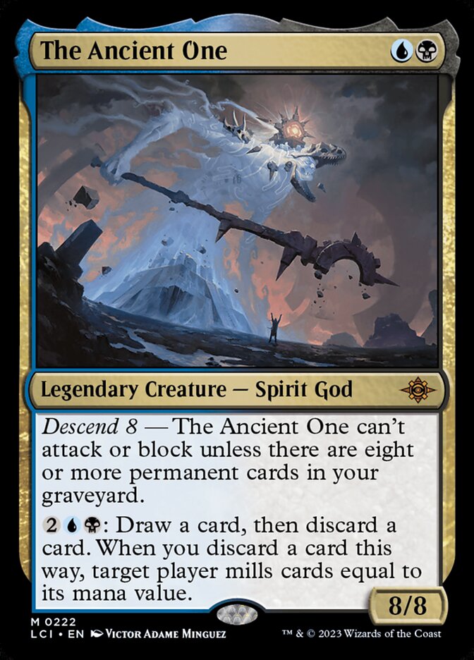 The Ancient One, The Lost Caverns of Ixalan · 0222
