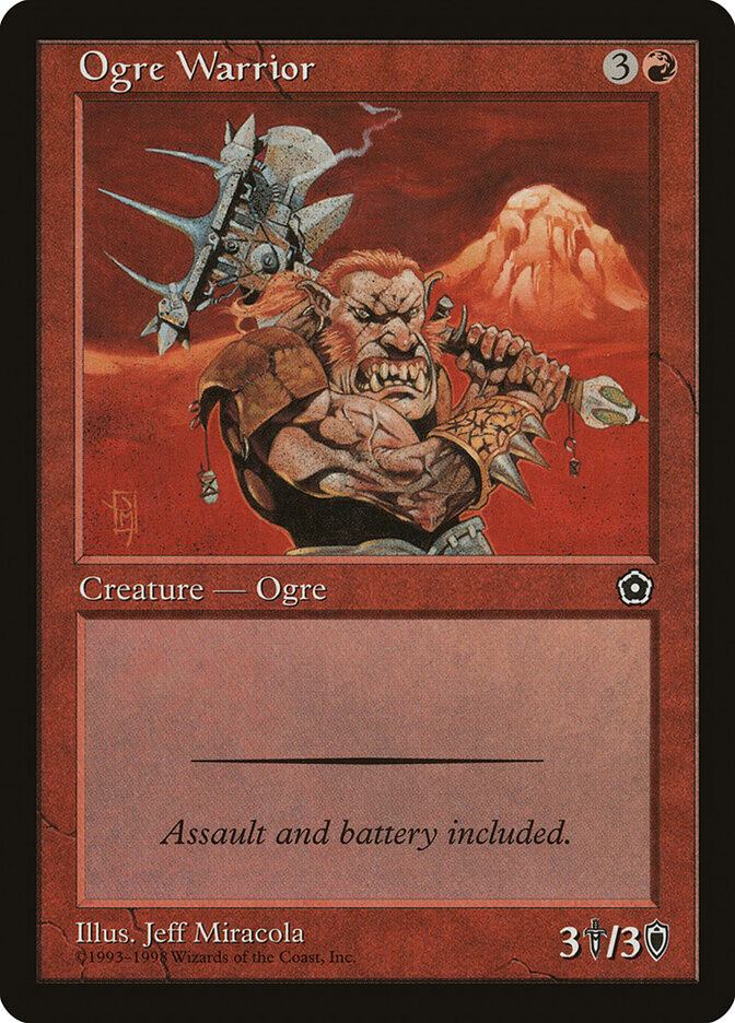 Ogre Warrior, Portal Second Age · 113